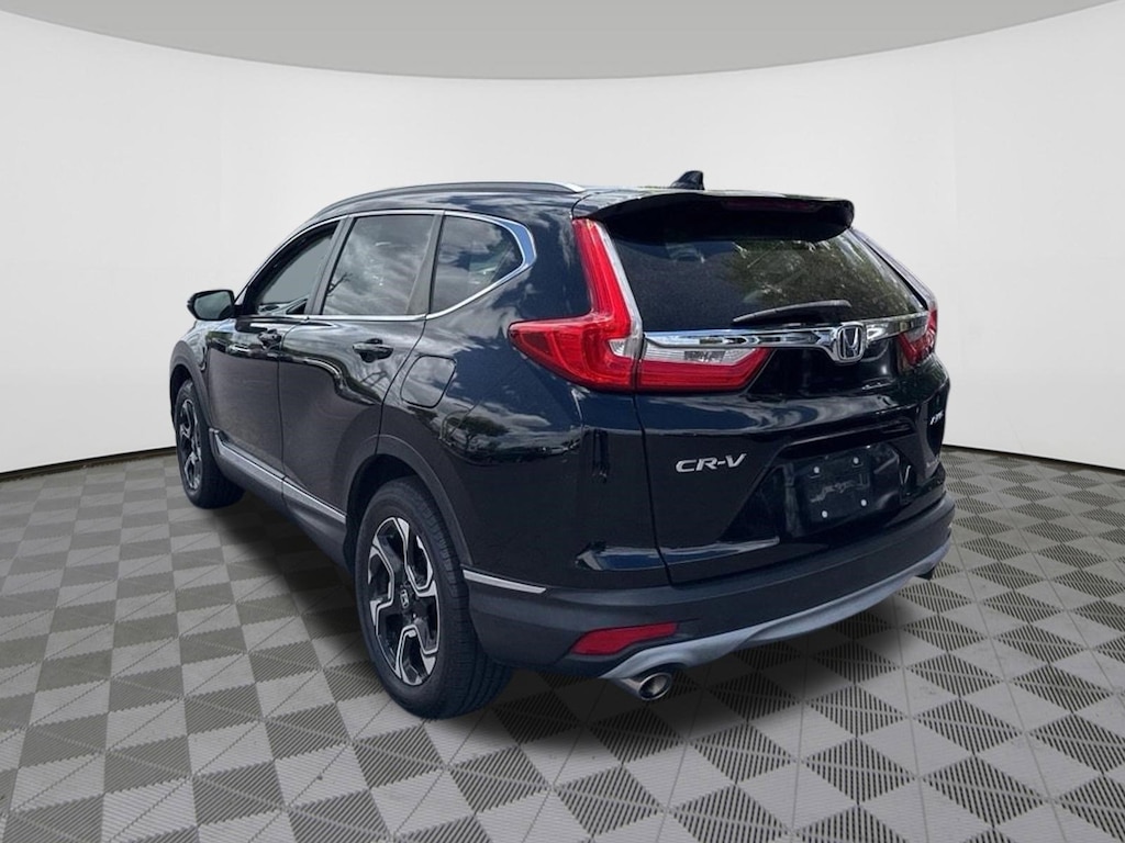 Certified 2018 Honda CR-V Touring SUV
