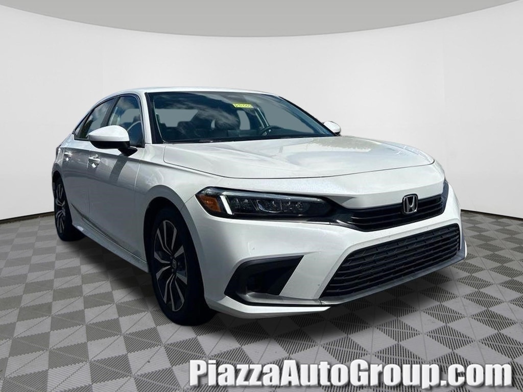 Certified 2024 Honda Civic EX Sedan