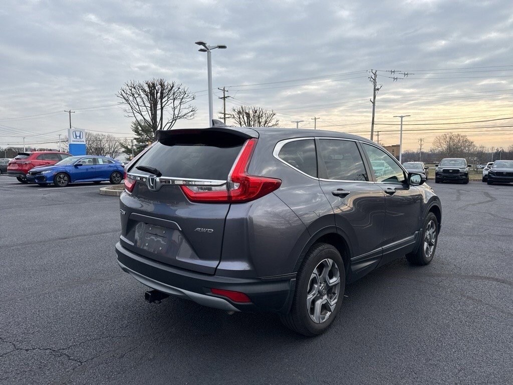 Certified 2017 Honda CR-V EX-L SUV