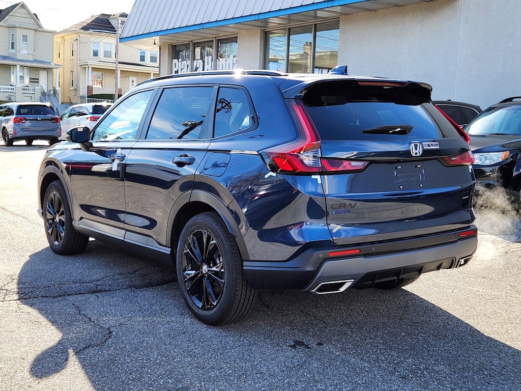 New 2026 Honda CR-V Hybrid Sport Touring SUV