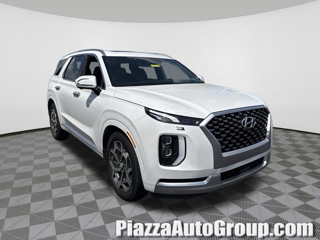 Used 2021 Hyundai Palisade Calligraphy SUV