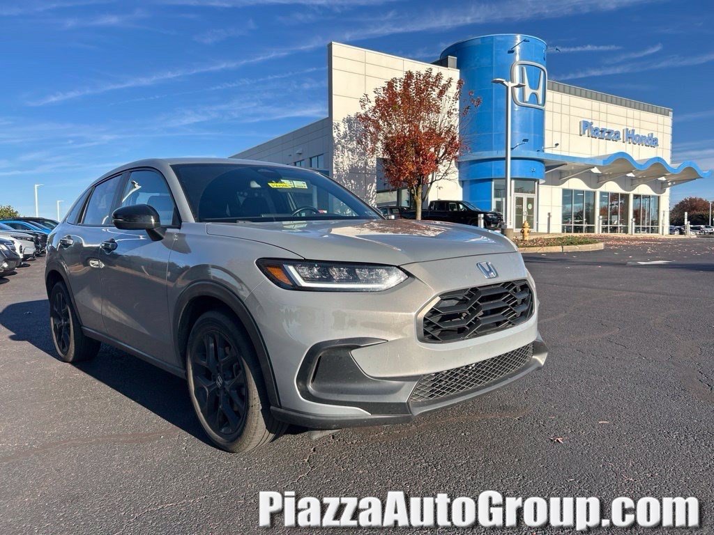 Certified 2024 Honda HR-V Sport SUV