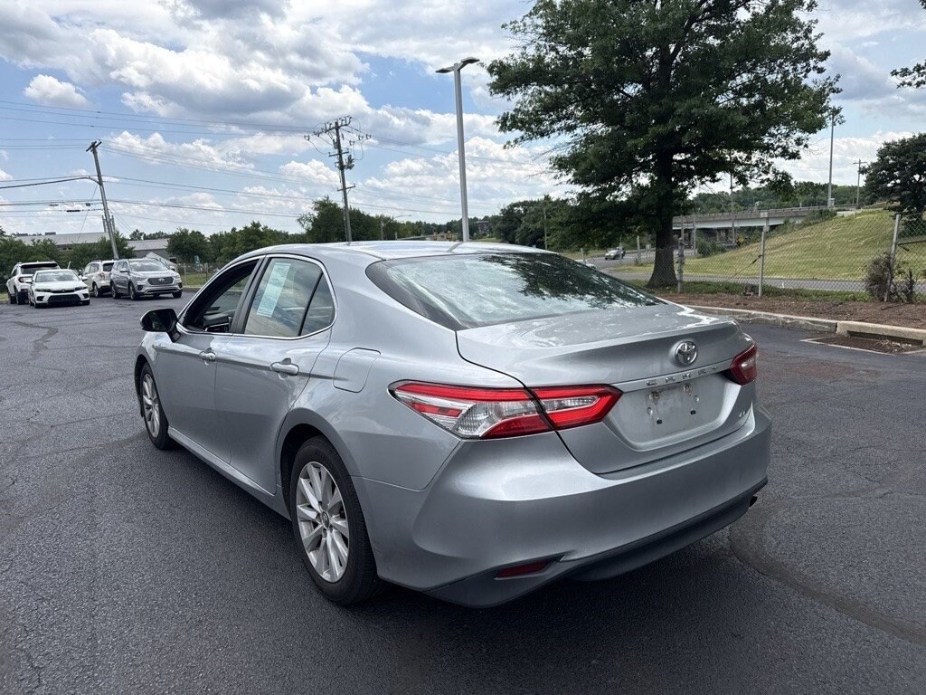 Used 2018 Toyota Camry LE Sedan