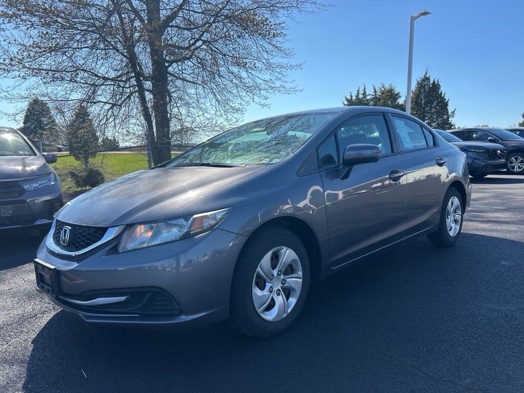 Used 2014 Honda Civic LX Sedan