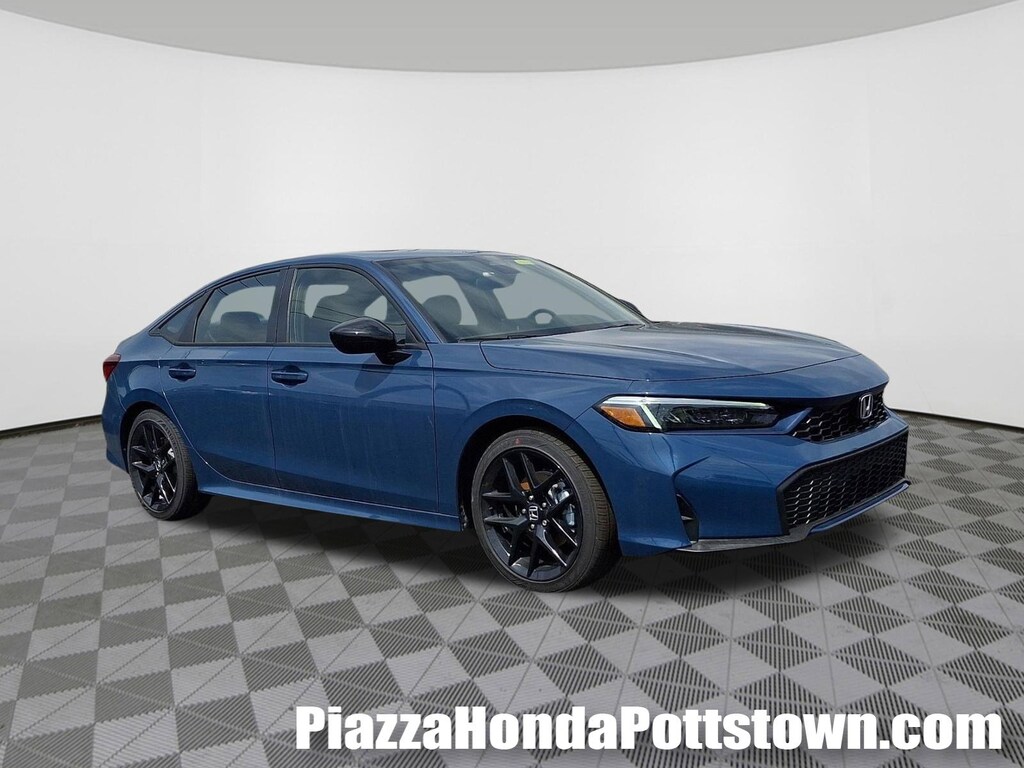 New 2026 Honda Civic Hybrid Sport Sedan