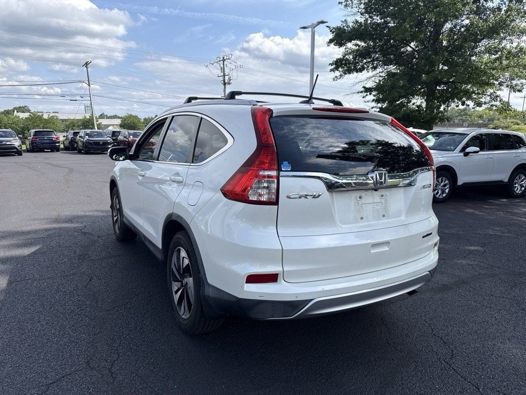 Certified 2016 Honda CR-V Touring SUV