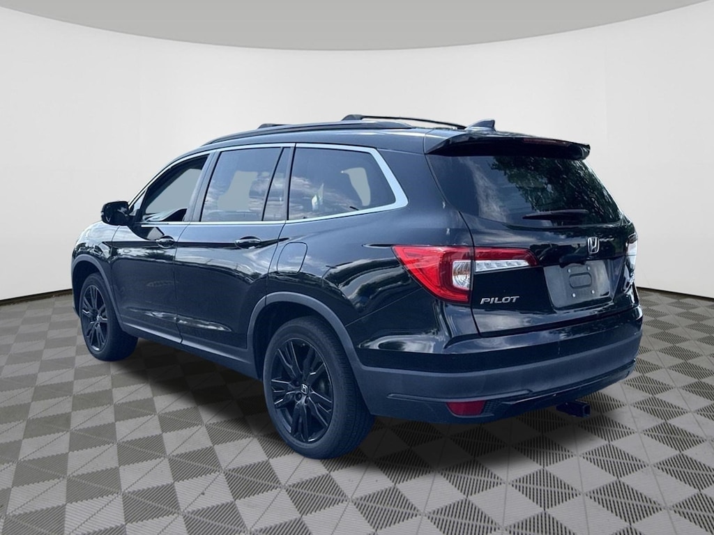 Certified 2022 Honda Pilot Special Edition SUV