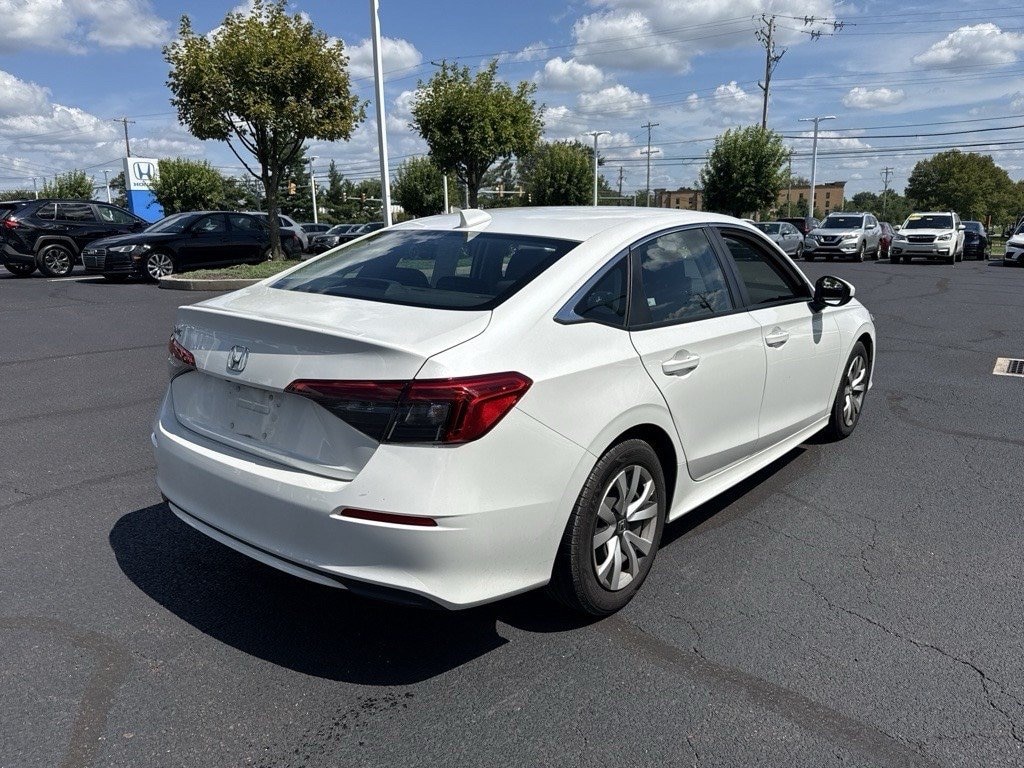 Certified 2023 Honda Civic LX Sedan