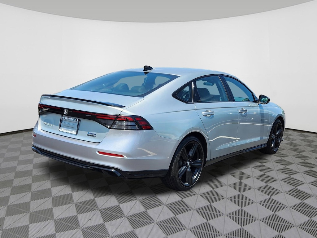 Certified 2024 Honda Accord Hybrid Sport-L Sedan