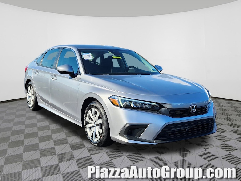 Certified 2022 Honda Civic LX Sedan