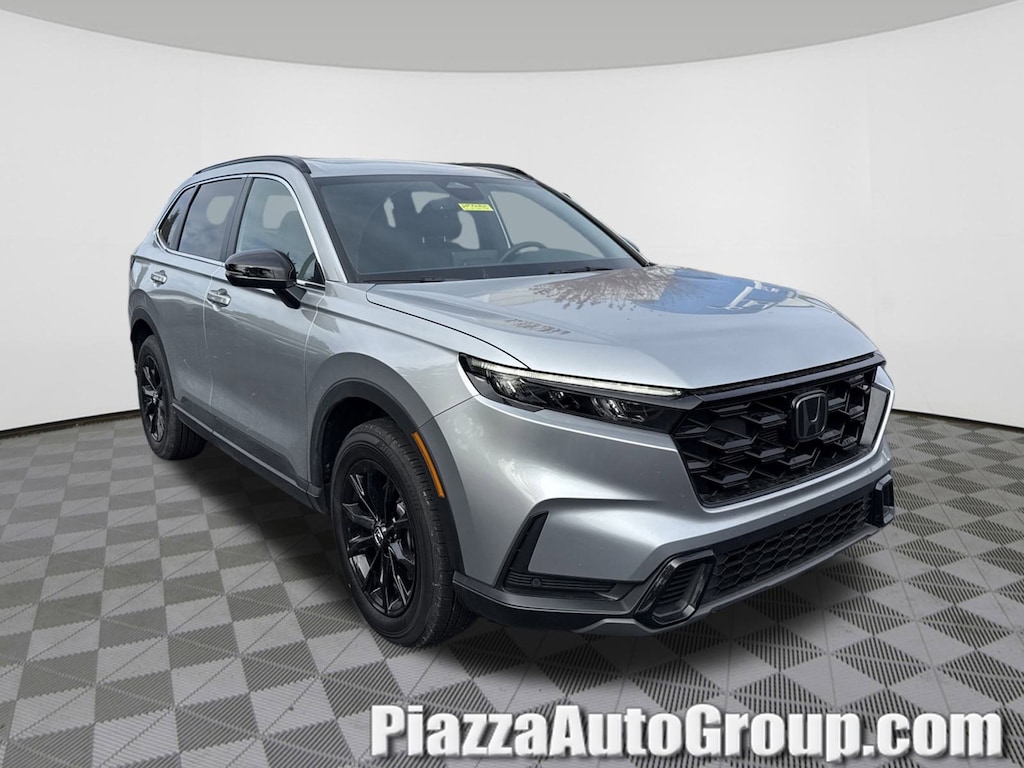 Certified 2025 Honda CR-V Hybrid Sport-L SUV