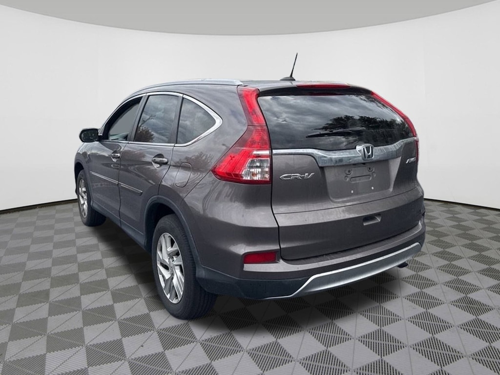 Certified 2016 Honda CR-V EX-L SUV