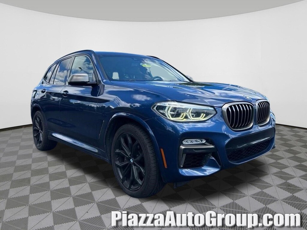 Used 2018 BMW X3 M40i SUV
