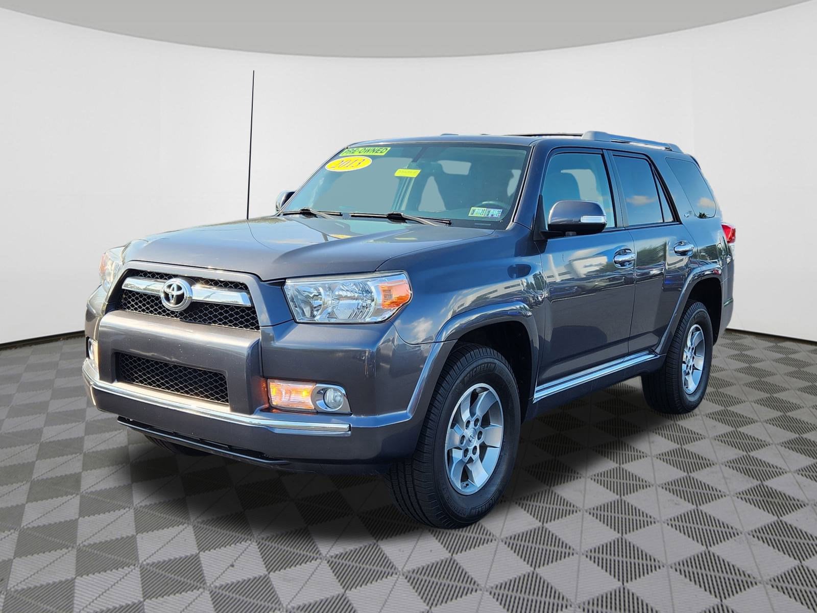 Used 2013 Toyota 4Runner SR5 with VIN JTEBU5JR2D5141535 for sale in Royersford, PA