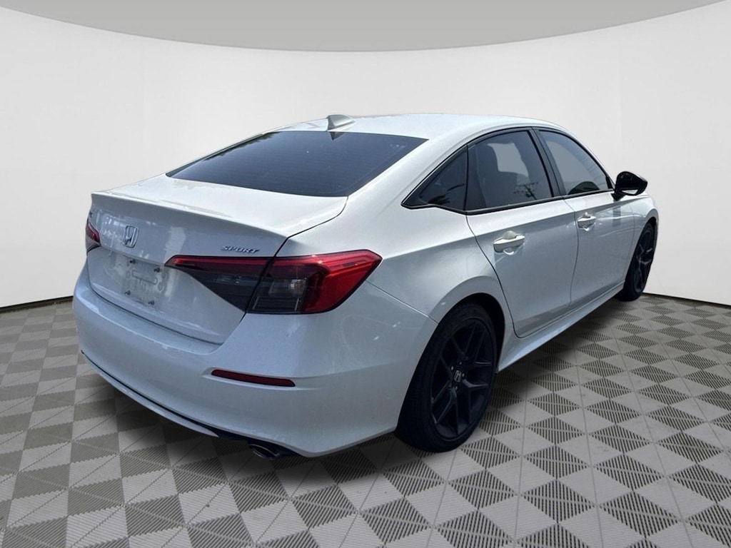 Certified 2023 Honda Civic Sport Sedan