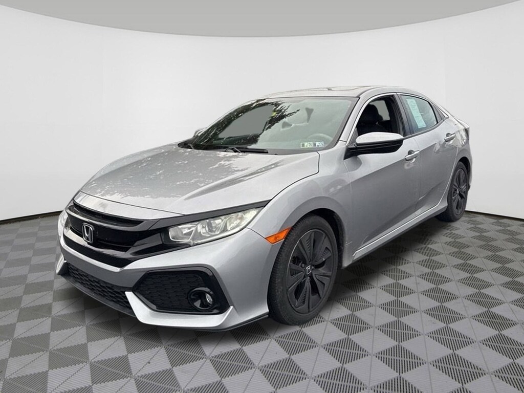 Used 2018 Honda Civic EX Hatchback