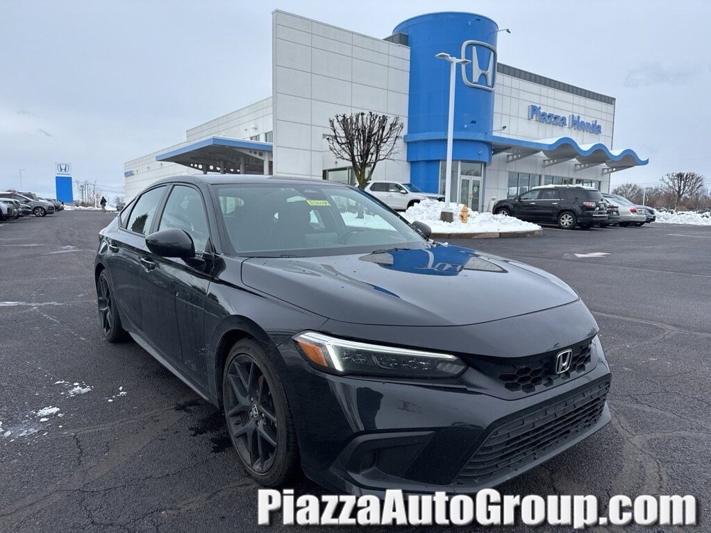 Certified 2023 Honda Civic Sport Hatchback