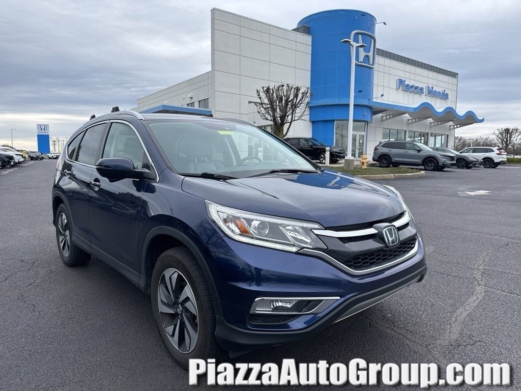 Certified 2016 Honda CR-V Touring SUV