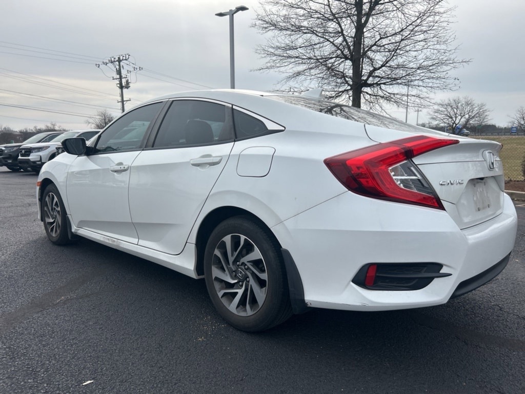 Certified 2018 Honda Civic EX Sedan