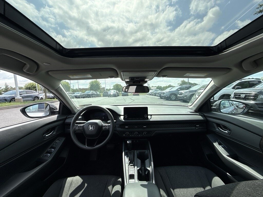 Certified 2025 Honda Accord SE Sedan