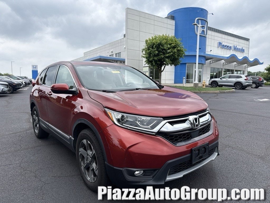 Certified 2018 Honda CR-V EX SUV