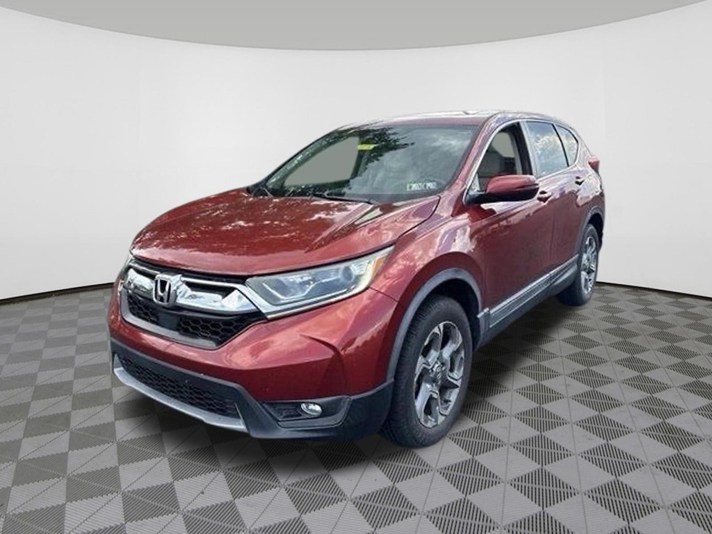 Certified 2017 Honda CR-V EX-L SUV