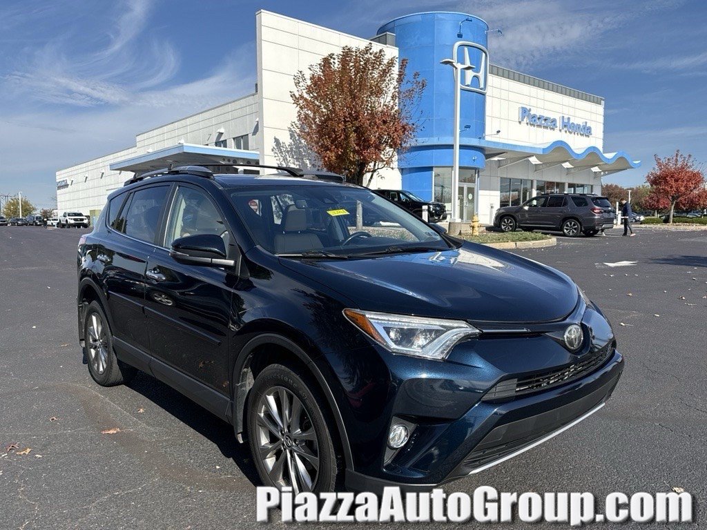 Used 2017 Toyota RAV4 Limited SUV