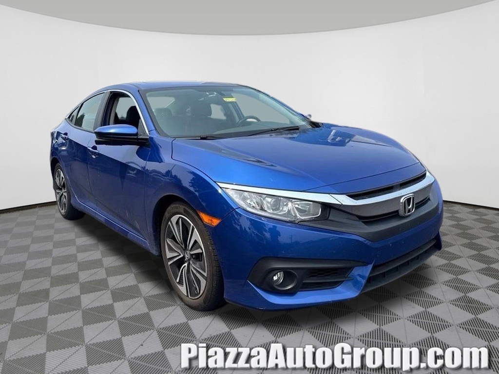Used 2016 Honda Civic EX-L Sedan