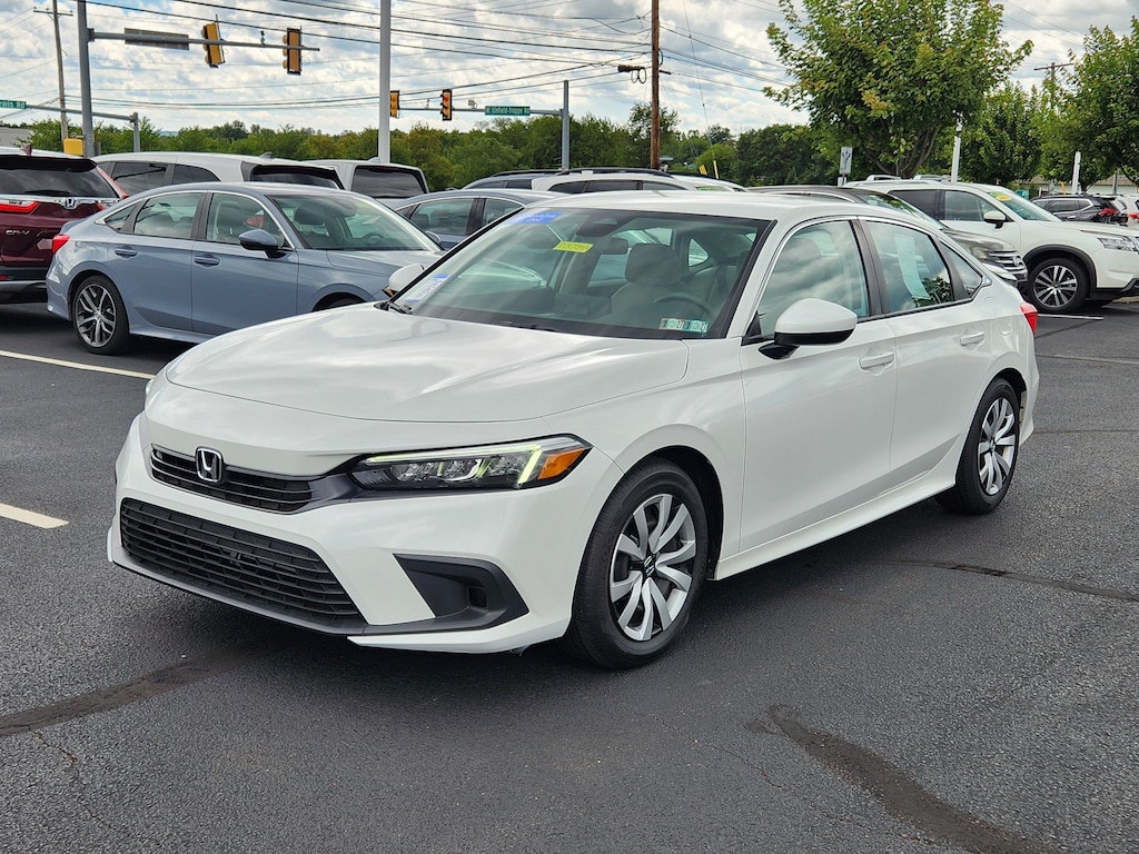 Certified 2024 Honda Civic LX Sedan