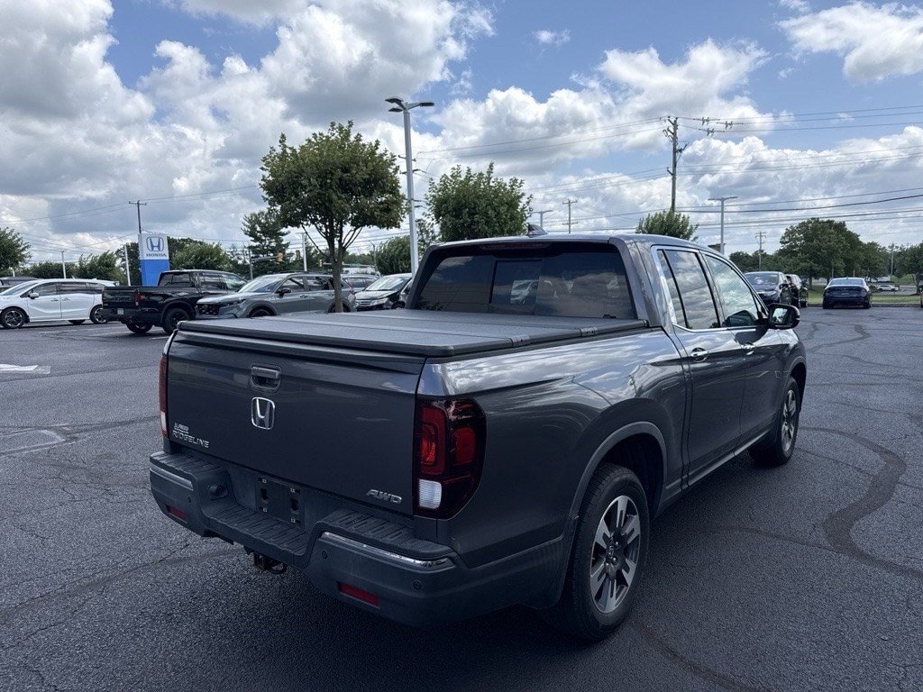 Certified 2019 Honda Ridgeline RTL-E Truck Crew Cab