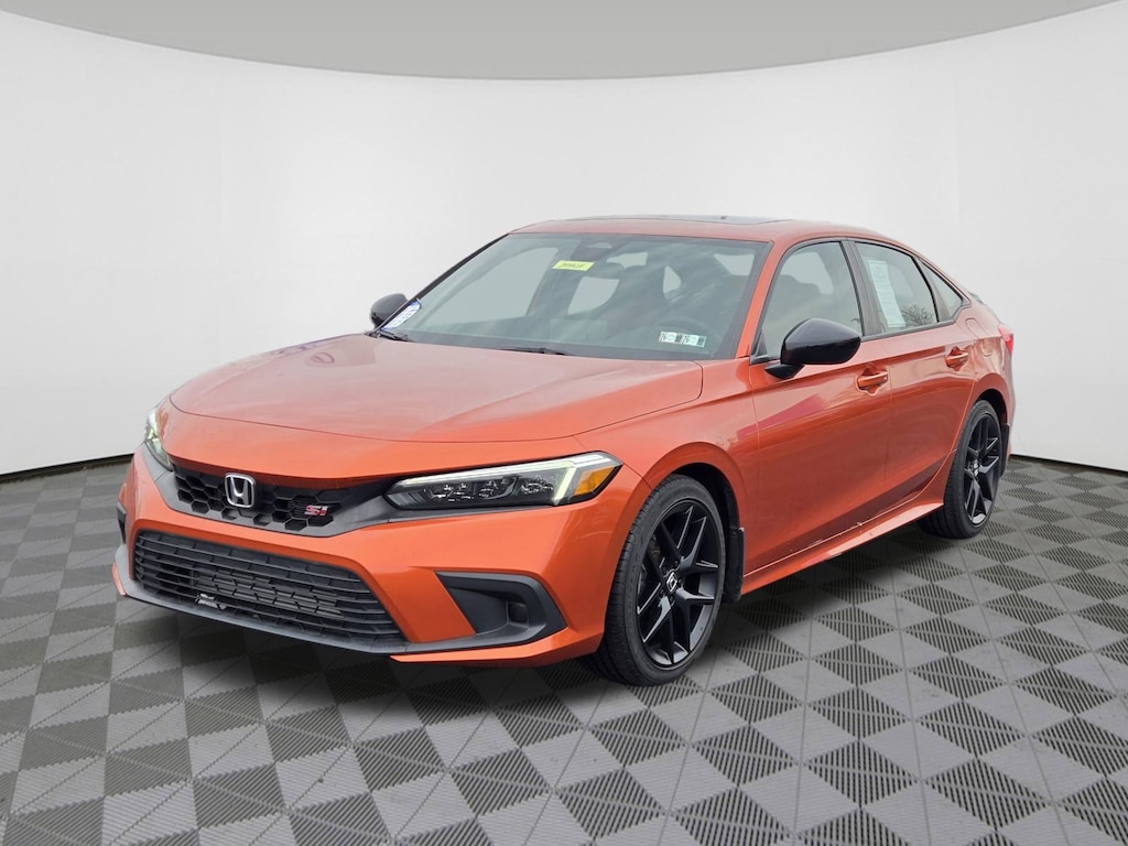 Certified 2022 Honda Civic Si Si Sedan