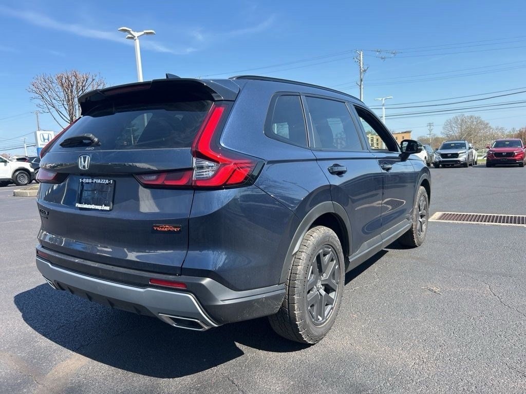 Certified 2026 Honda CR-V Hybrid TrailSport SUV