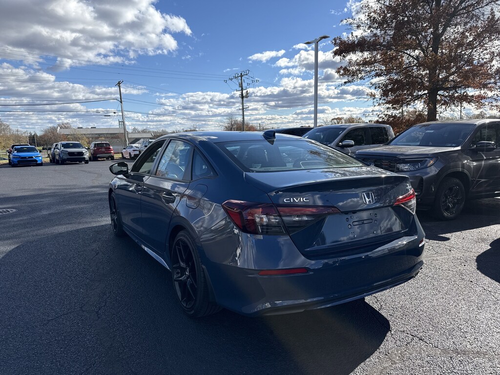Certified 2025 Honda Civic Sport Sedan