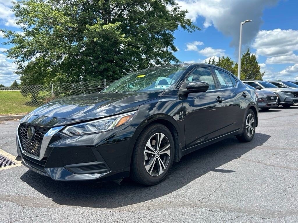 Used 2021 Nissan Sentra SV Sedan