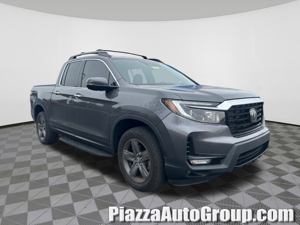 Certified 2023 Honda Ridgeline RTL-E Truck Crew Cab