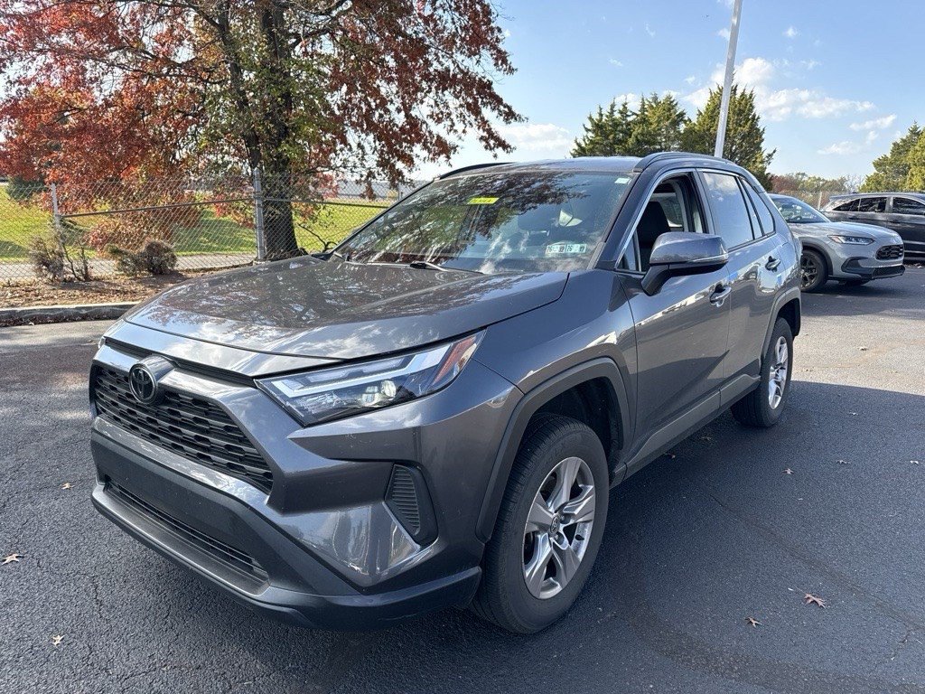 Used 2022 Toyota RAV4 XLE SUV