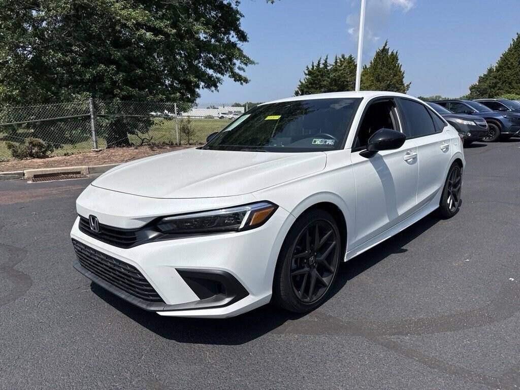 Certified 2023 Honda Civic Sport Sedan
