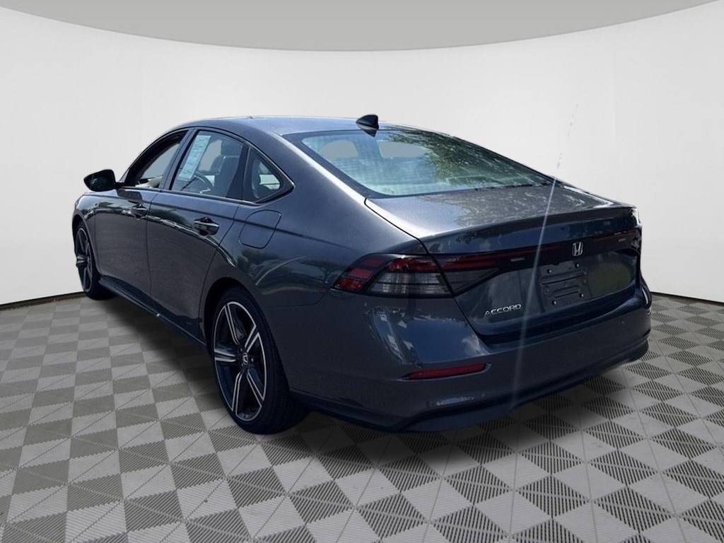 Certified 2026 Honda Accord SE Sedan