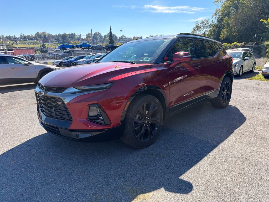 Used 2022 Chevrolet Blazer RS SUV