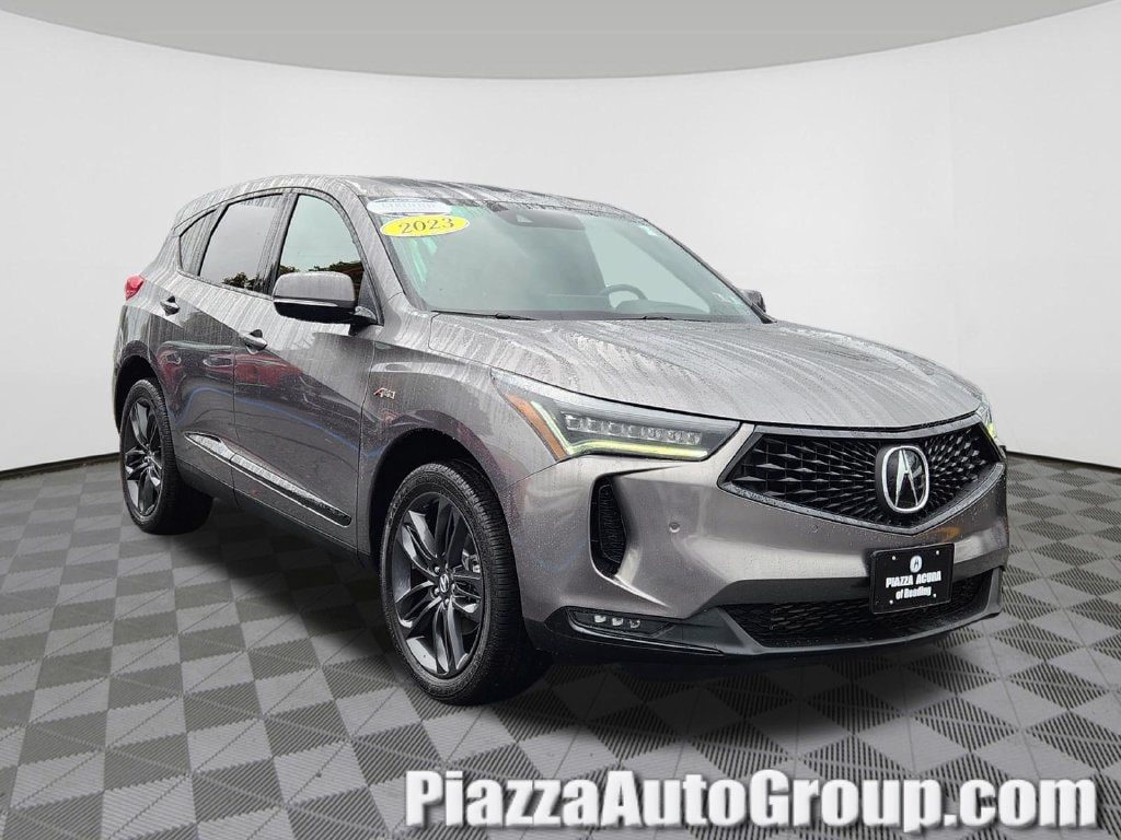 Certified 2023 Acura RDX A-Spec Package SUV