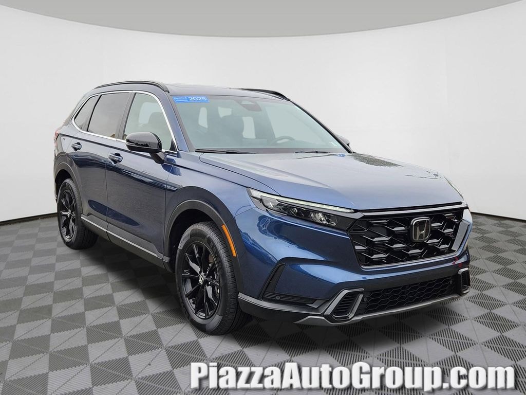 Certified 2025 Honda CR-V Hybrid Sport-L SUV