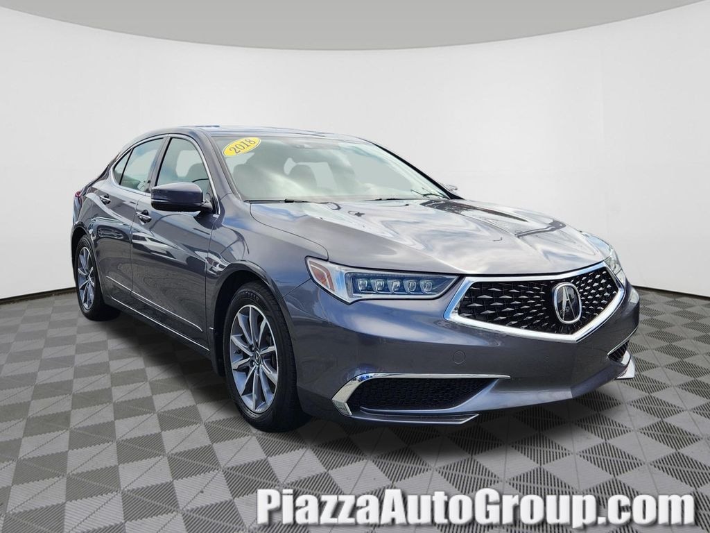 Certified 2018 Acura TLX 2.4L Sedan