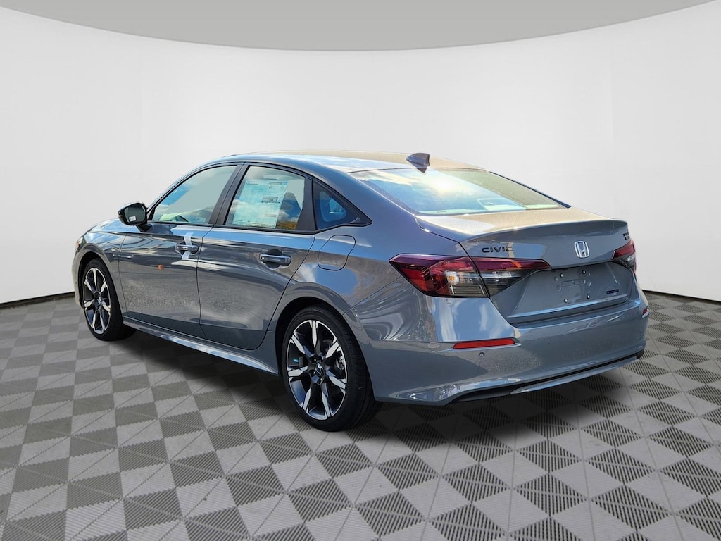 New 2026 Honda Civic Hybrid Sport Touring Sedan