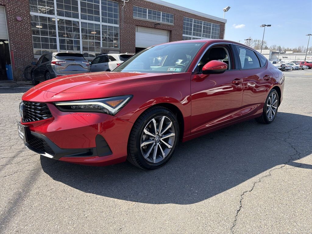 Certified 2023 Acura Integra Base Hatchback