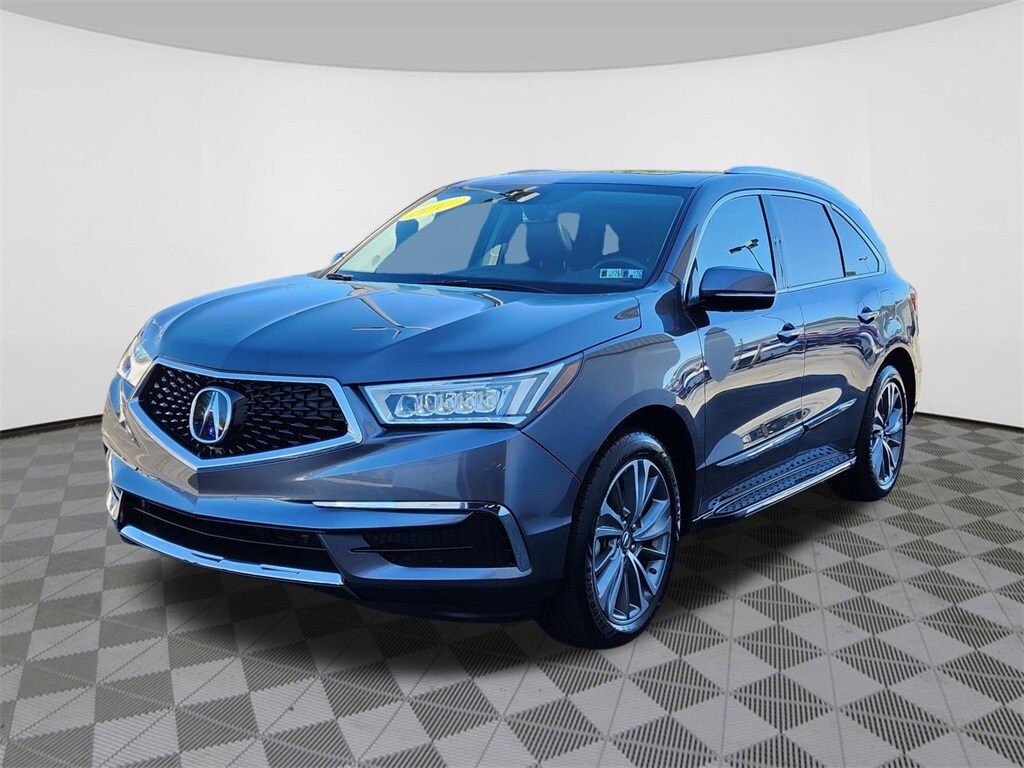 2017 Acura MDX SH-AWD Technology photo 2