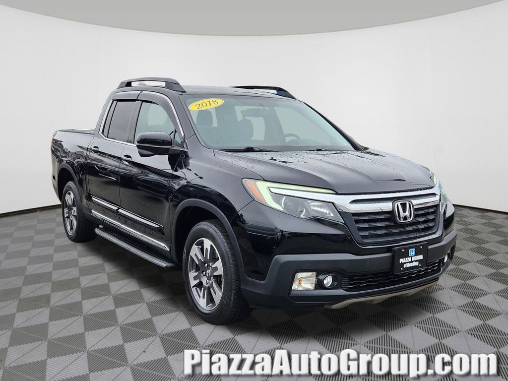 Certified 2018 Honda Ridgeline RTL-T Truck