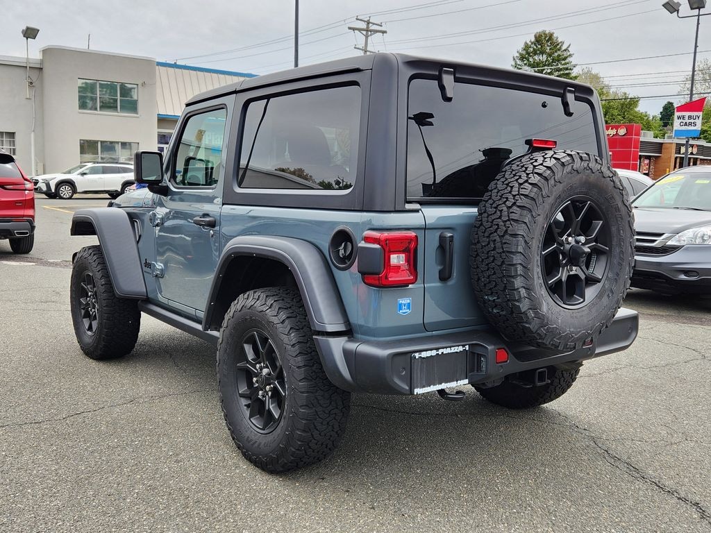Used 2024 Jeep Wrangler Willys SUV