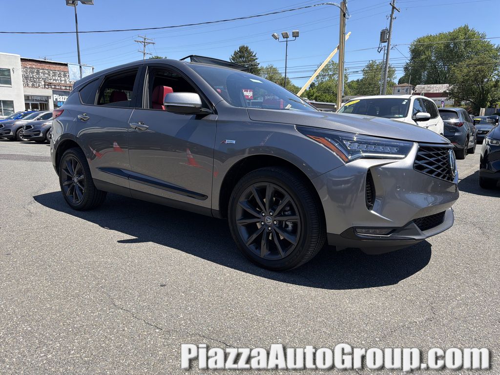 2025 Acura RDX A-Spec Package SH-AWD's photo
