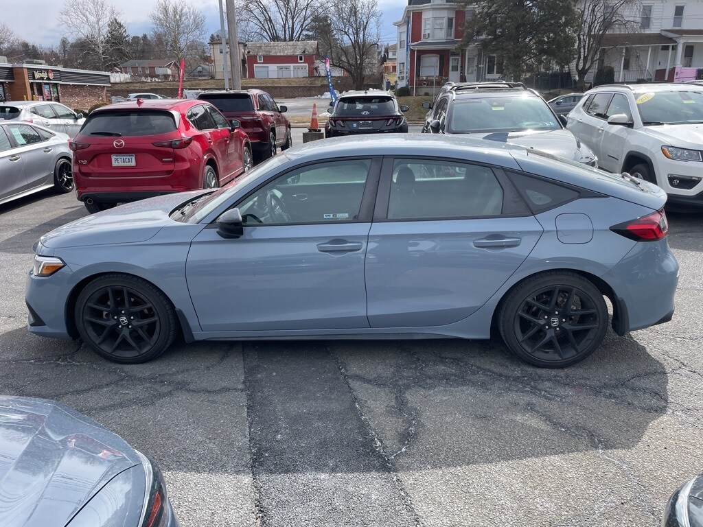 Certified 2023 Honda Civic Sport Hatchback