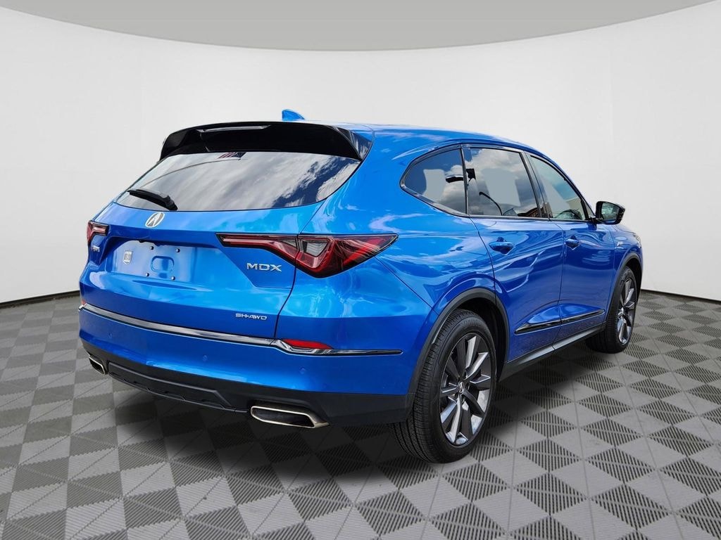Certified 2026 Acura MDX A-Spec SUV